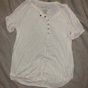 AE ribbed Henley top